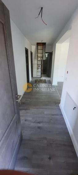 Casă individuală cu 3 camere cu Canalizare în Hlincea