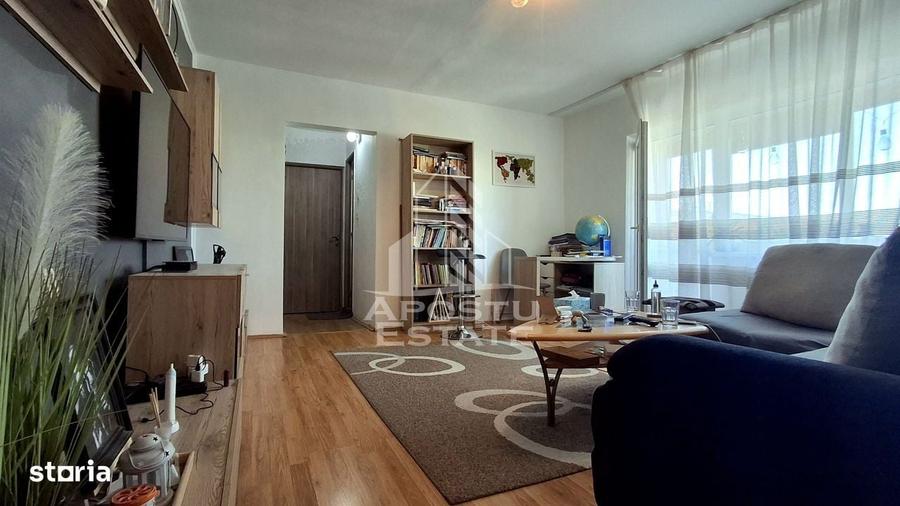 Apartament cu 2 camere semidecomandat în Micălaca
