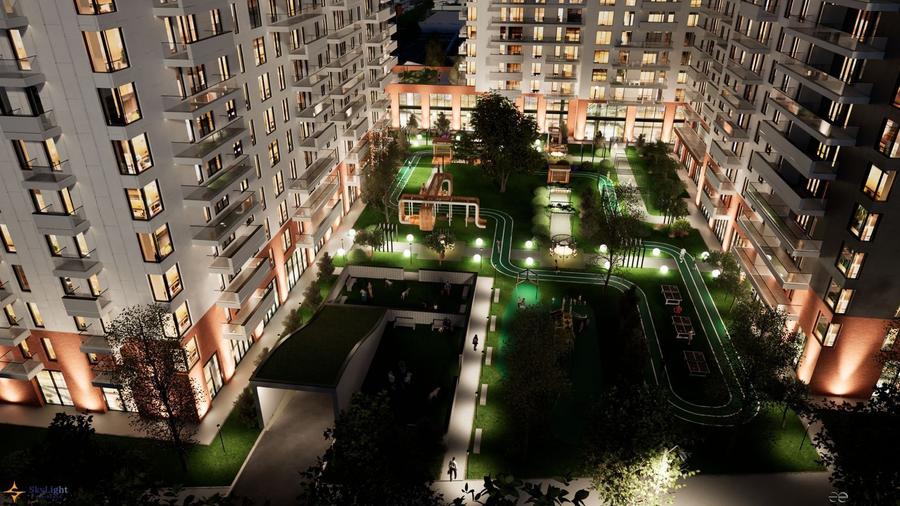 Apartament cu 4 camere în Obor