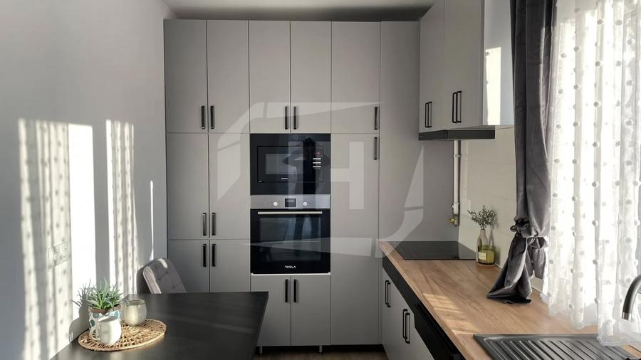 Apartament cu 2 camere semidecomandat, mobilat în Iris