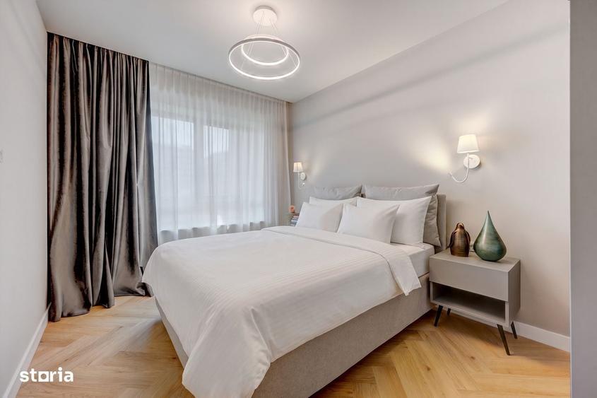 AFI Home North - 2 camere, mobilat&utilat, metrou Pipera, complex nou - 6