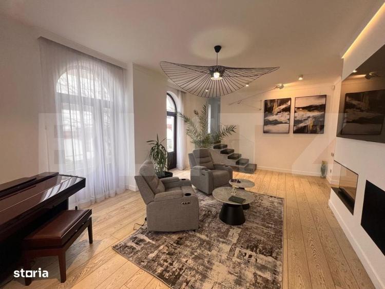 Casă cu 4 camere cu Teren 1300 Mp în Central