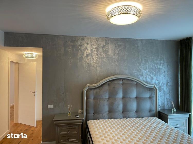 Apartament cu 4 camere decomandat, mobilat în Băneasa
