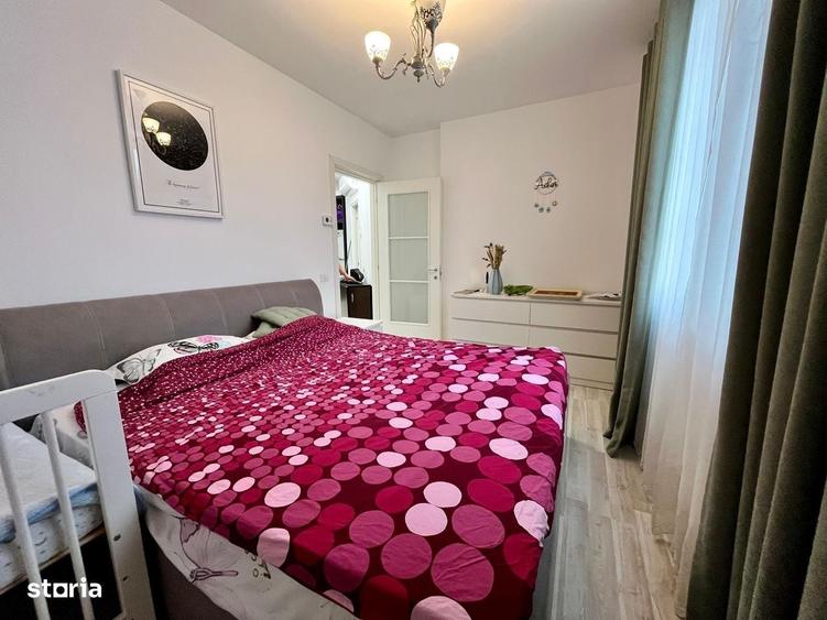 Apartament cu 2 camere decomandat în Lunca Cetățuii