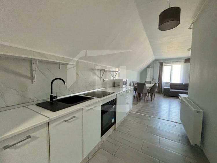 Apartament cu 2 camere semidecomandat, mobilat în Europa
