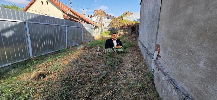 Teren de 142 mp, în Central