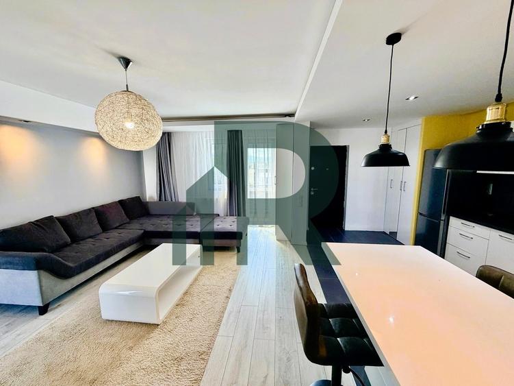 Apartament cu 2 camere semidecomandat, mobilat în Arhitecților - Calea Cisnădiei