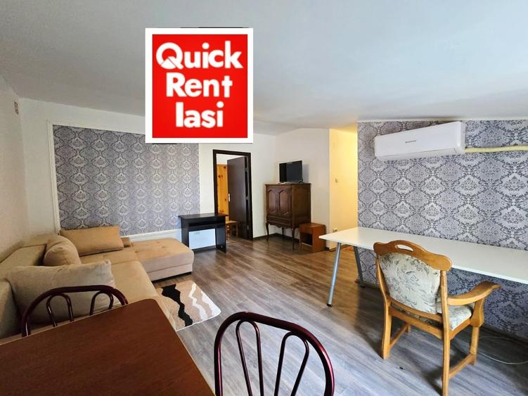 Apartament cu 2 camere semidecomandat în Piața Unirii