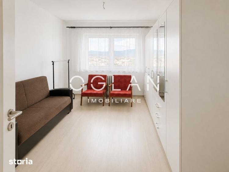 Apartament cu 2 camere, mobilat în Vasile Aaron