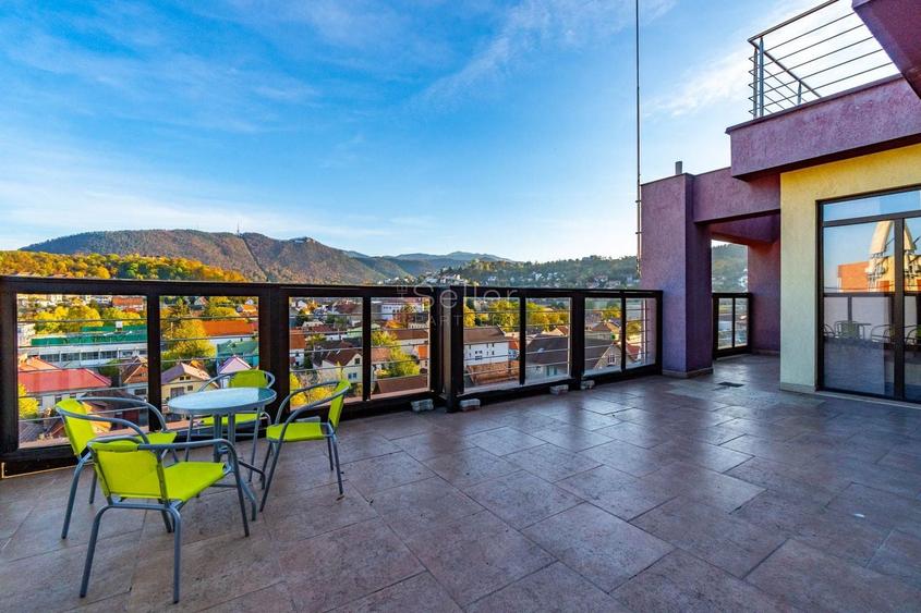 Apartament cu 5 camere decomandat, mobilat în Brașovul Vechi