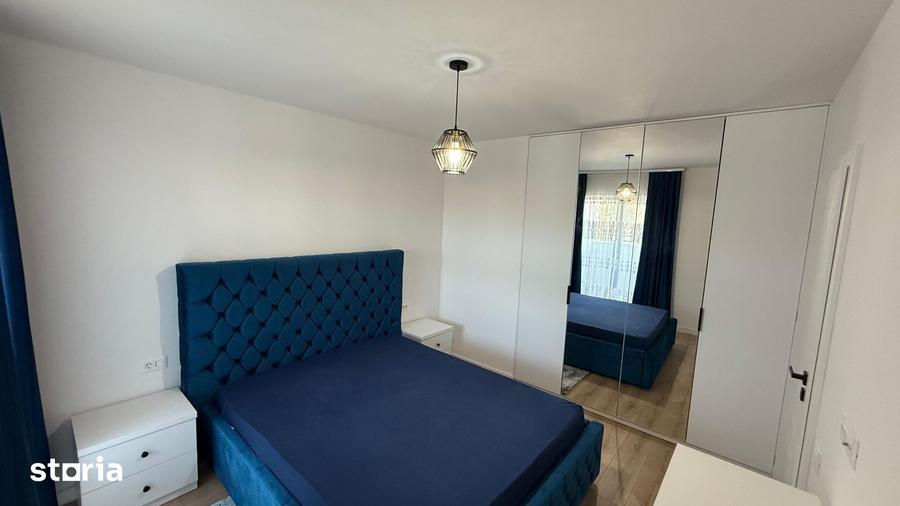 Apartament cu 2 camere semidecomandat în Central