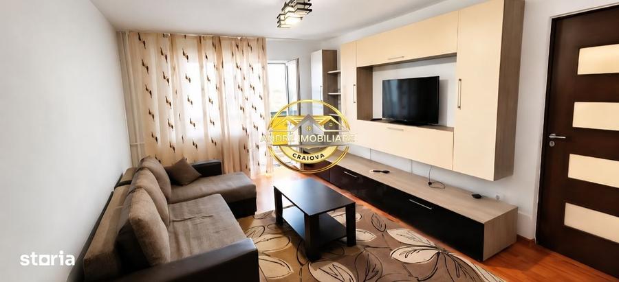 Apartament cu 2 camere semidecomandat în Craiovița Nouă