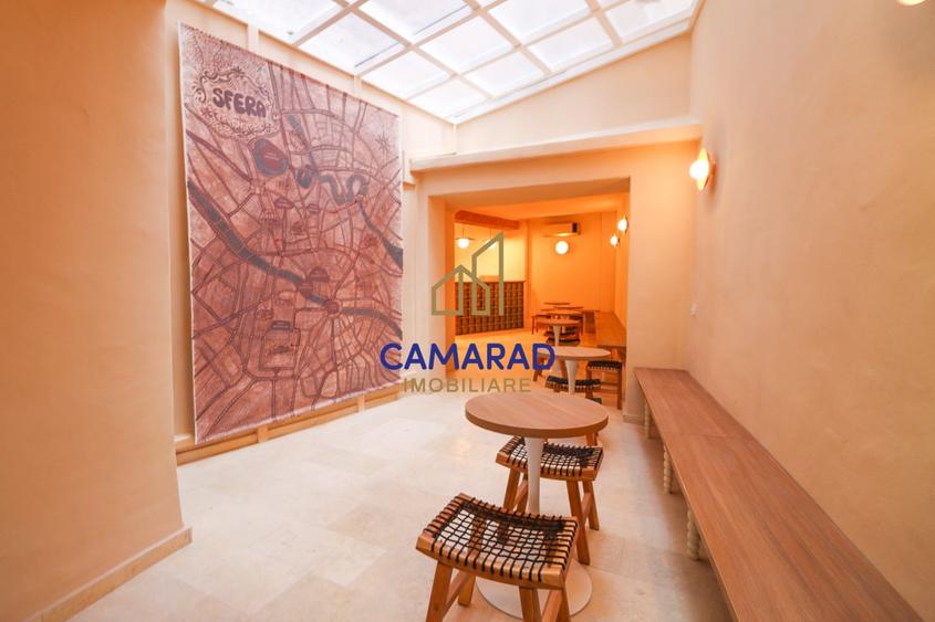 Spațiu comercial, de 80 mp, în Calea Victoriei