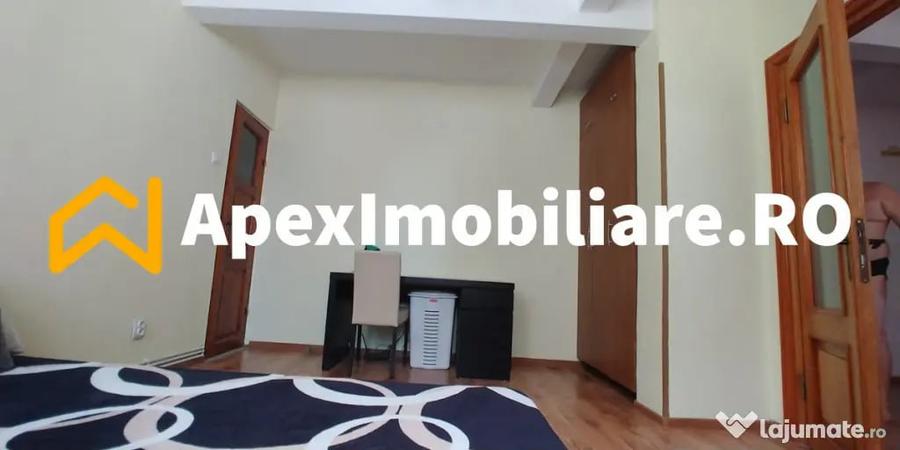 Apartament cu 2 camere semidecomandat, mobilat în Parcul Carol