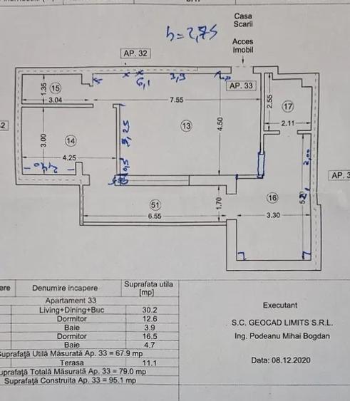 Apartament 3 camere | Parcare | Pipera - 10