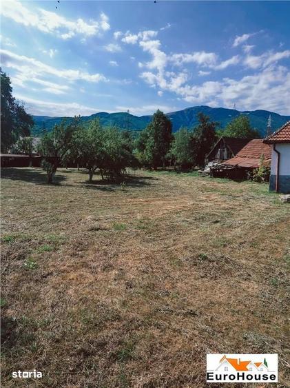 Casă cu 2 camere cu Teren 10000 Mp în Ciuruleasa