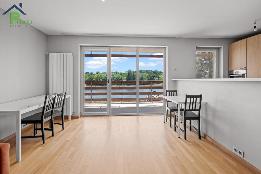 Apartament cu 3 camere decomandat în Snagov
