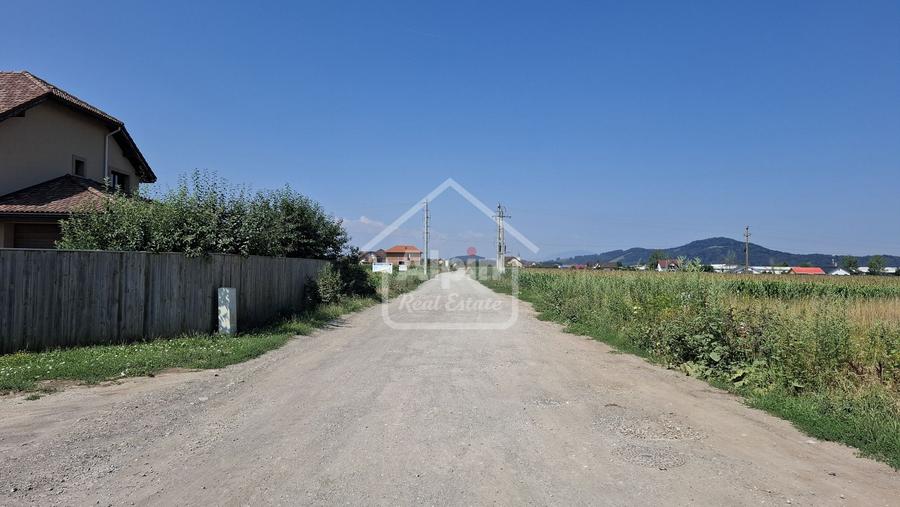 Teren Construcții intravilan de 507 mp, în Hărman
