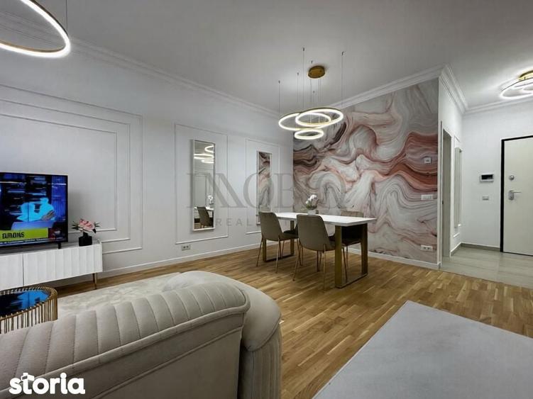 Apartament cu 2 camere, mobilat în Nord