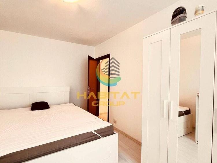 Apartament cu 3 camere semidecomandat, mobilat în Brâncoveanu