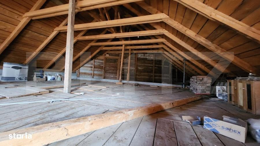 Casă cu 4 camere cu Teren 1255 Mp în 7 Noiembrie