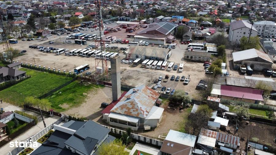 Teren de 2247 mp, în Autogară