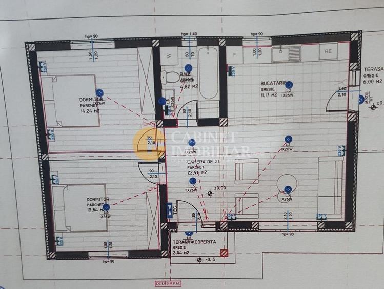 Casă individuală cu 3 camere cu Canalizare în Horpaz
