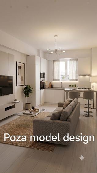Apartament cu 2 camere semidecomandat în Central
