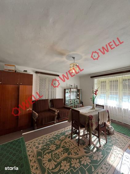Casă cu 2 camere cu Teren 867 Mp în Hoghiz