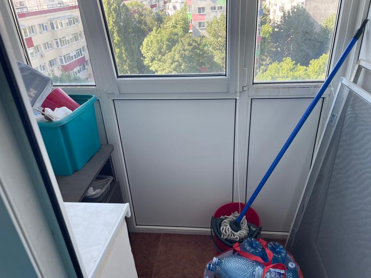Apartament cu 2 camere semidecomandat în Giurgiului