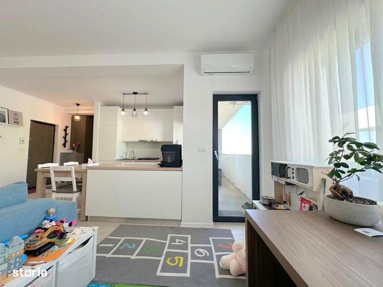 Apartament cu 2 camere, mobilat în Dumbrăvița