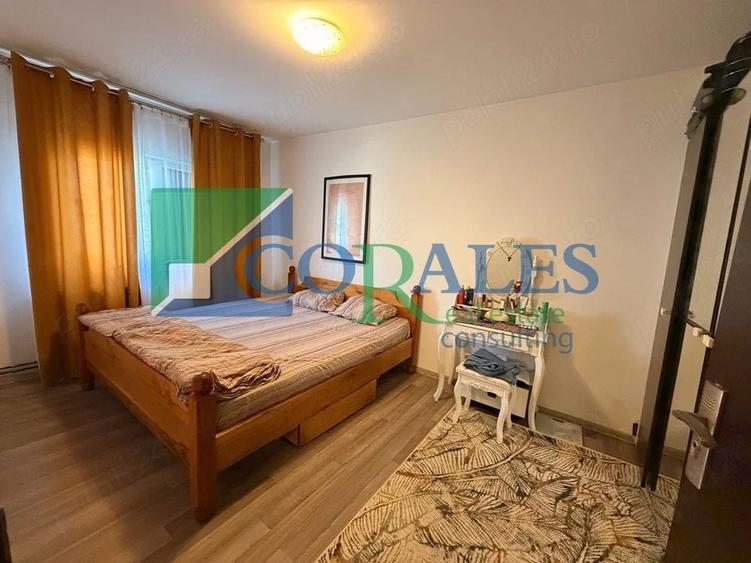 Apartament cu 2 camere semidecomandat, mobilat în Soarelui