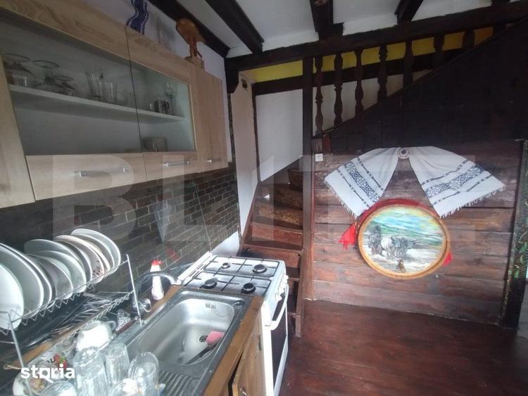 Casă cu 4 camere cu Teren 490 Mp în Beclean