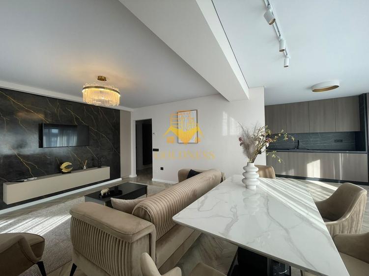 Apartament cu 3 camere, mobilat în Mănăștur