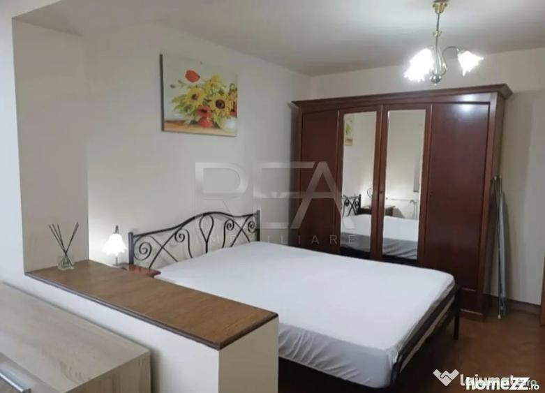 Apartament cu 2 camere decomandat, mobilat în Apusului