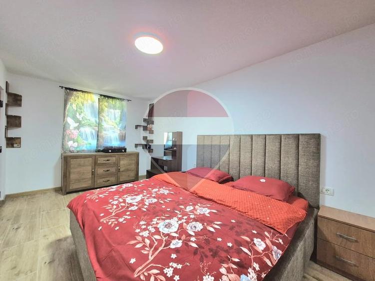 Apartament cu 2 camere semidecomandat în Bujac