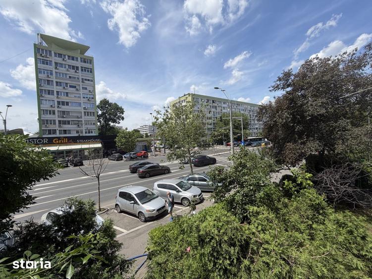 Apartament cu 2 camere semidecomandat, mobilat în Timpuri Noi
