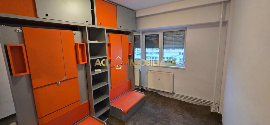 Apartament cu 3 camere semidecomandat, mobilat în Obor