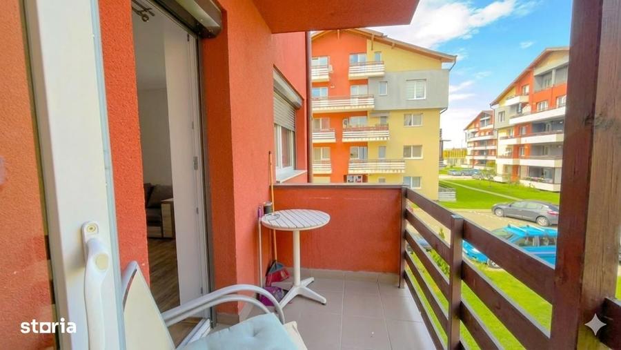 Apartament cu 2 camere în Sânpetru