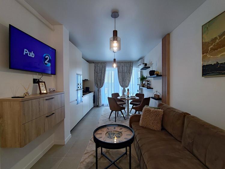 Apartament cu 2 camere decomandat în Nord