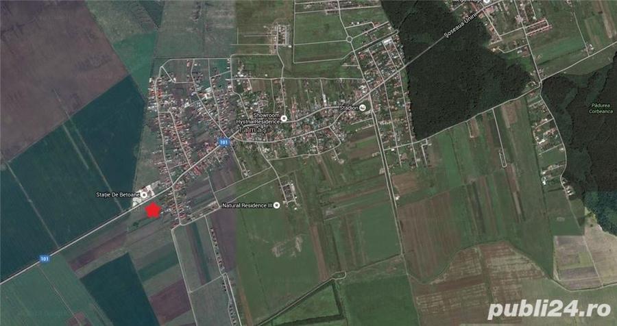 Teren de 503 mp, în Tamași