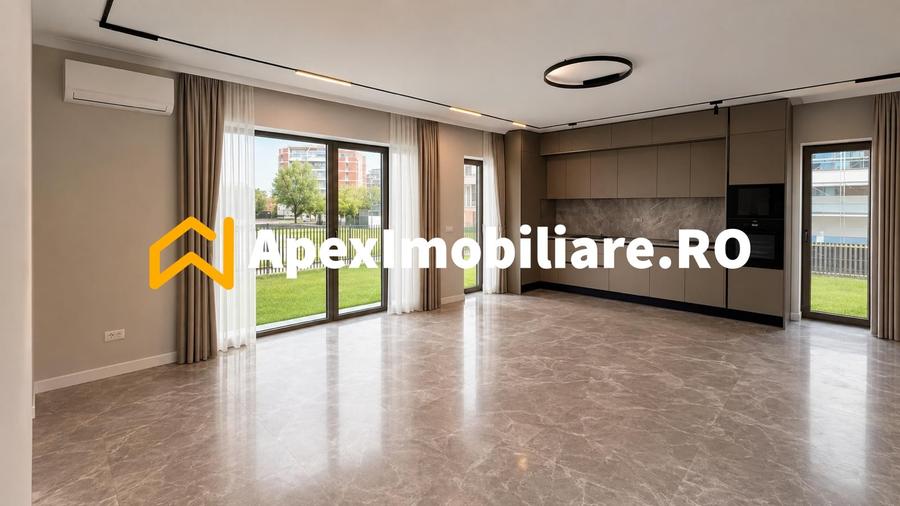 Apartament cu 2 camere decomandat, mobilat în Sisești