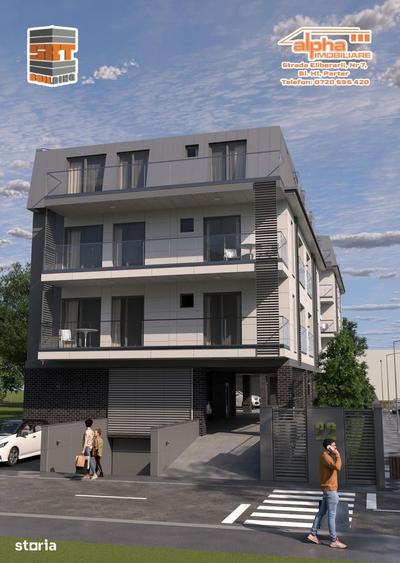 Apartament cu 3 camere în Central