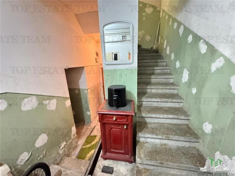 Casă individuală cu 4 camere cu Teren 210 Mp în Dorobanți