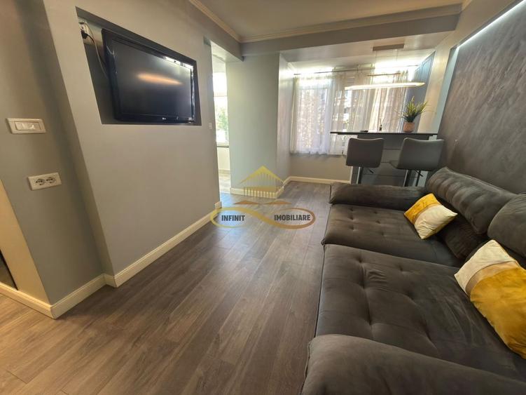 Apartament cu 2 camere decomandat în Central