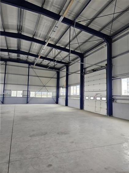 Spațiu industrial, de 600 mp, în Industrial Est