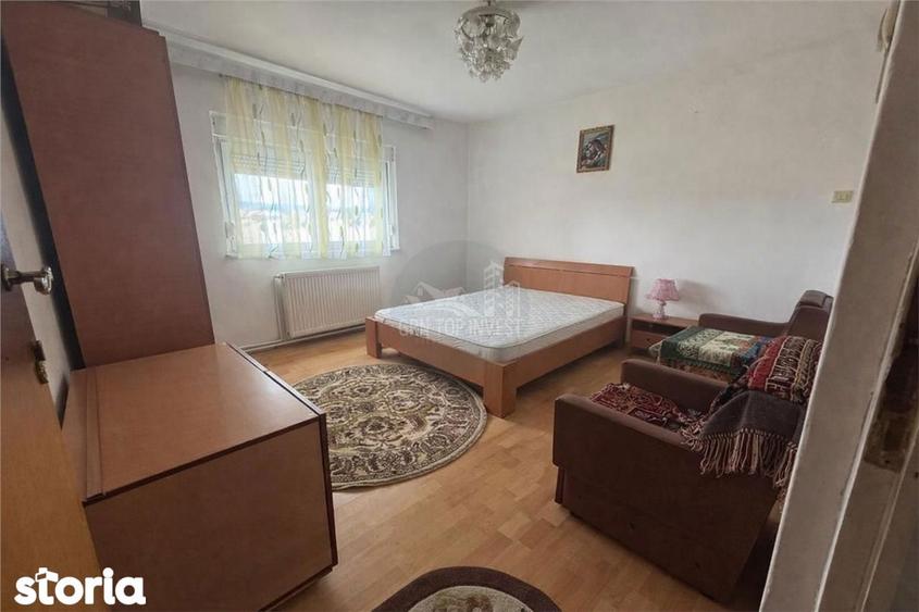 Apartament cu 3 camere decomandat, mobilat în Terezian