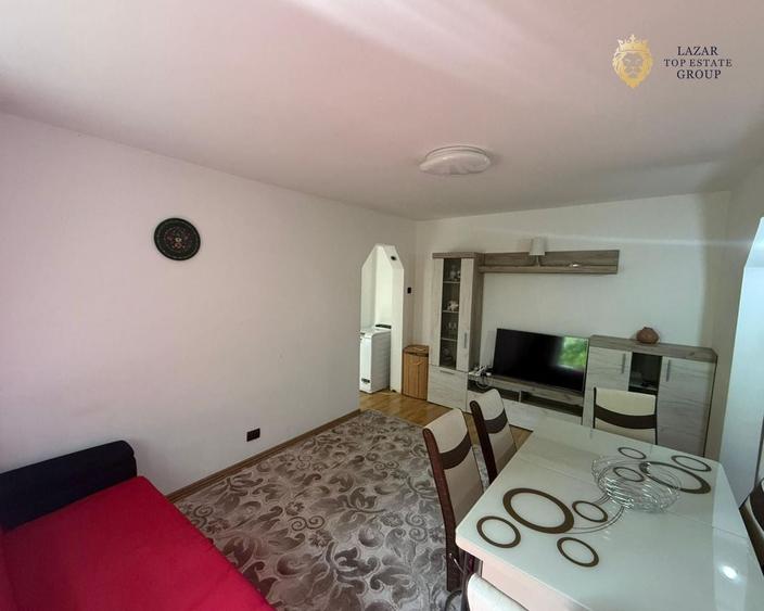 Apartament cu 2 camere semidecomandat, mobilat în Malul Mureșului