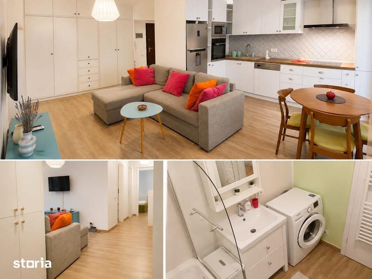 Apartament cu 2 camere decomandat în Dămăroaia