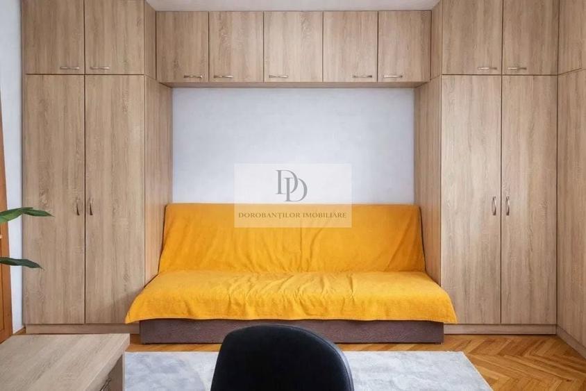 Apartament cu 3 camere decomandat, mobilat în Zorilor